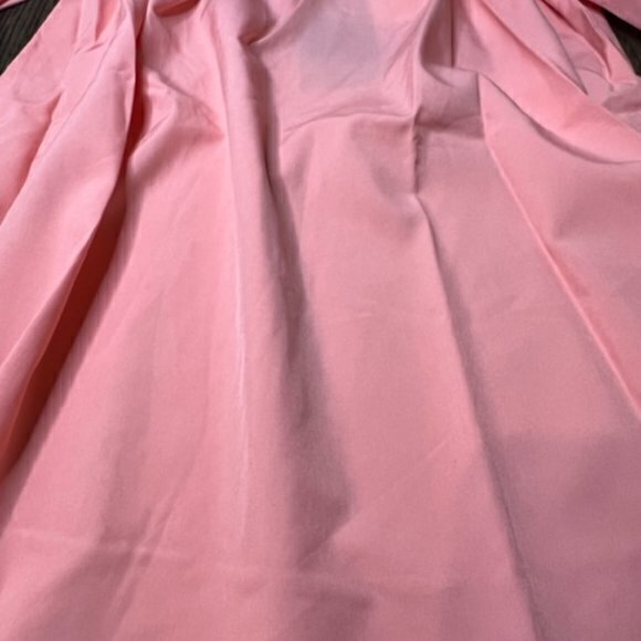 🛍️2 for $25 Sale🛍️ Off Shoulder Blouse Tie Sleeve Casual Dressy Small‎ Coral - Picture 3 of 12